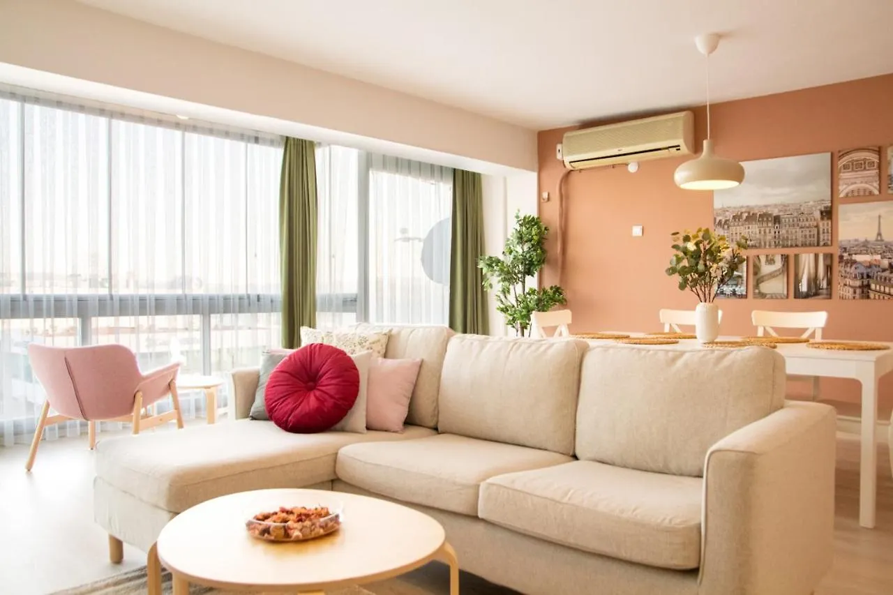Flat With Sea View Near Karsiyaka Coast Appartement İzmir 0*,  Turkije